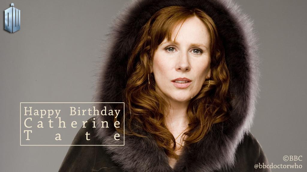 Happy birthday to the noble Catherine Tate! See the trailer for her first adventure  