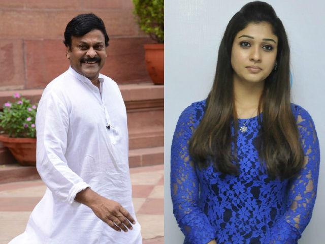 Nayanthara Doesnt Give A Damn To Chiranjeevi