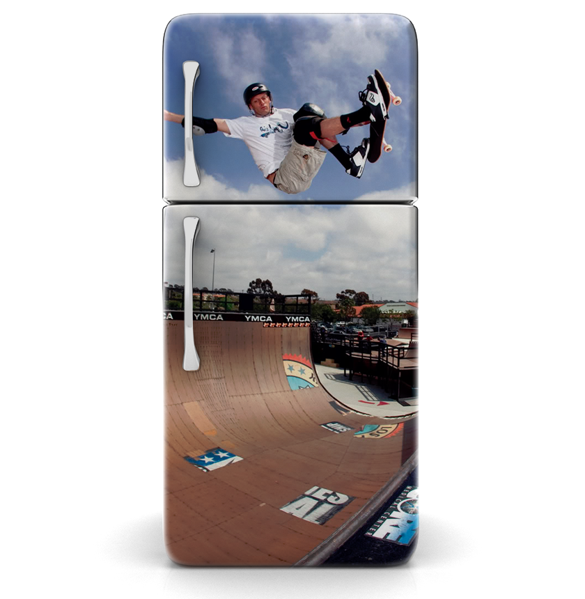 Fridge of the Day: On this day in 1968 Happy Birthday Tony Hawk!  