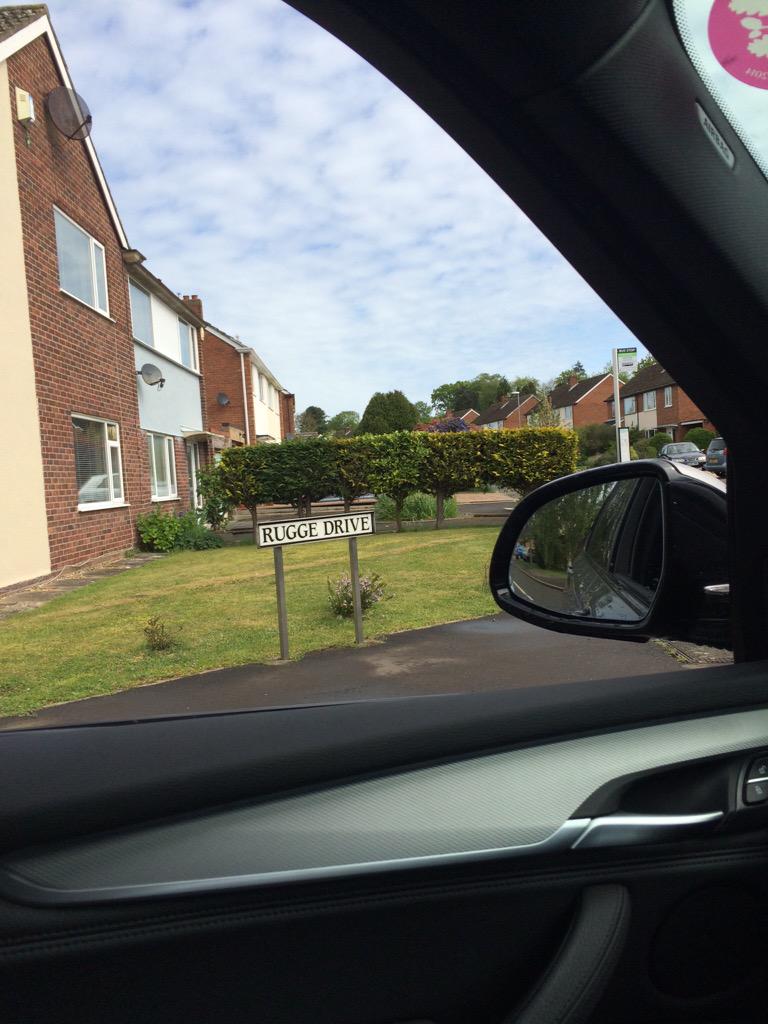 mrjakehumphrey's tweet image. Just took a pilgrimage to a non-description Norwich bungalow. Why should this place be SO special to any #F1 fans?