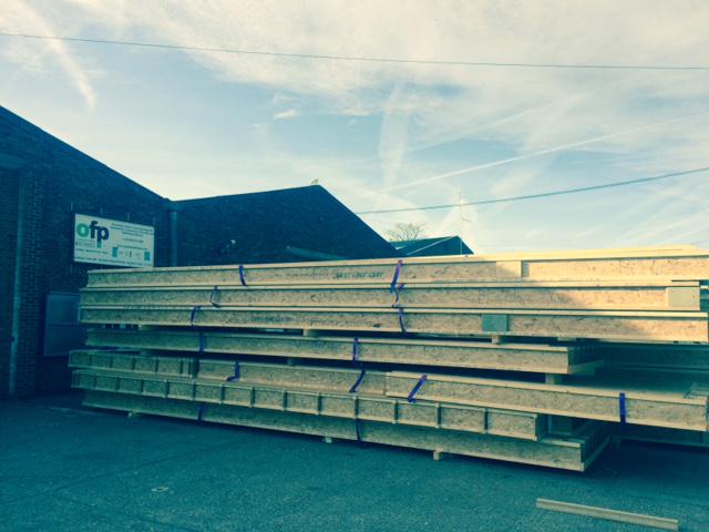 Some large format roof cassettes we've been working on recently #factory #offsite #manufacture #goodeffort