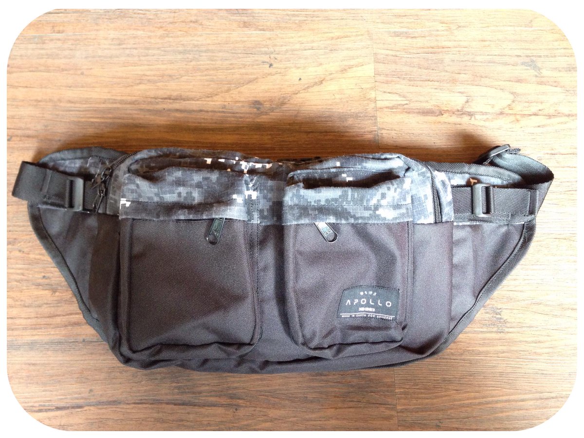 Waistpack Apollo - Moblack | IDR 175.000 | More info &amp; order : 088210062199 |