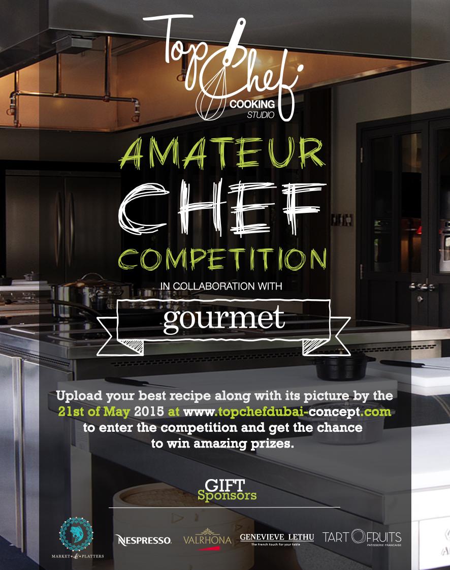TopChefCook's tweet photo. Do you want to be the next Greg Maalouf or Silvena Rowe? 
Check out www.topchefdubai-concept and get uploading! http://t.co/0FOdSbmfE4