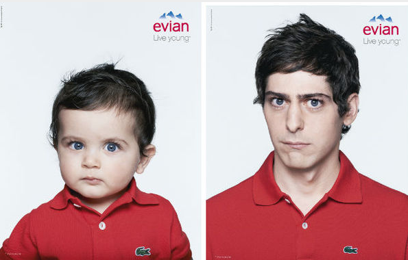 EvianDesign's tweet photo. And the winner is... #Evian Prix de la Publicité Presse Magazine 2014 in the category "Feeding" http://t.co/KKmu3Af6b1