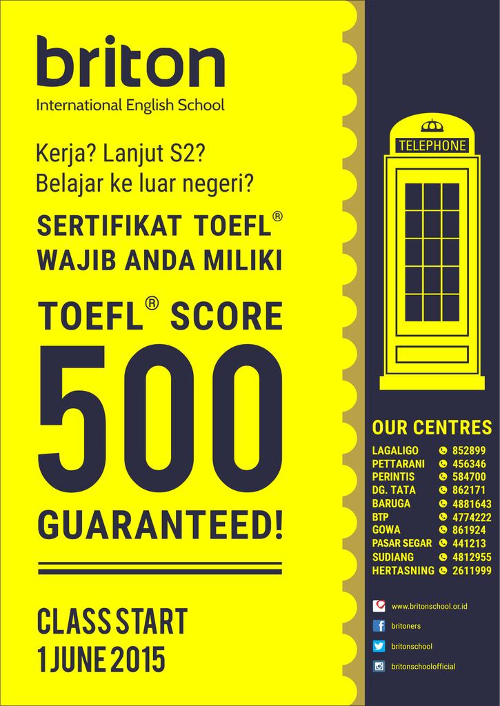 BritonPerintis's tweet photo. Register now!
Get special price for this month~
Let's learn and have fun with BRITON!
Cc: @anak_unhas http://t.co/fpCApPHvRS