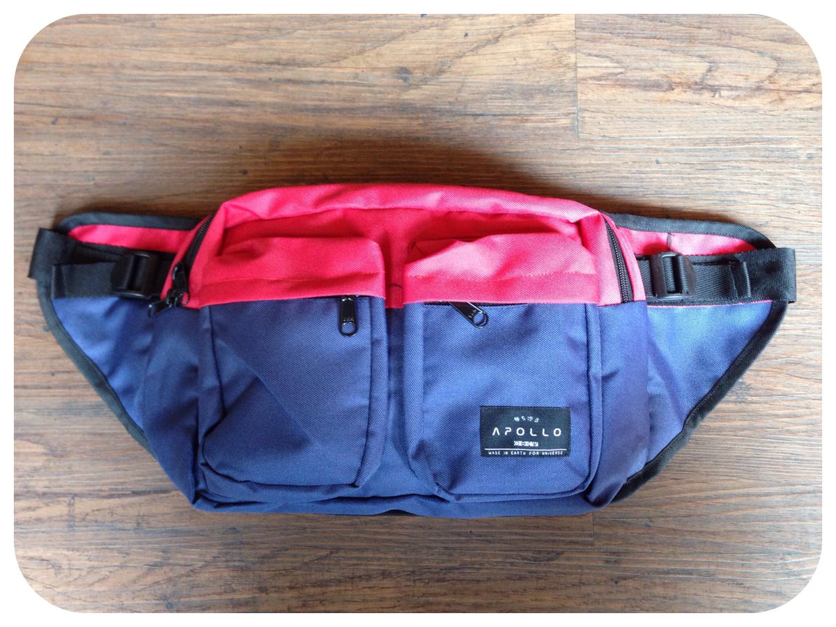 Waistpack Apollo - Nared | IDR 175.000 | More info &amp; order : 088210062199 |