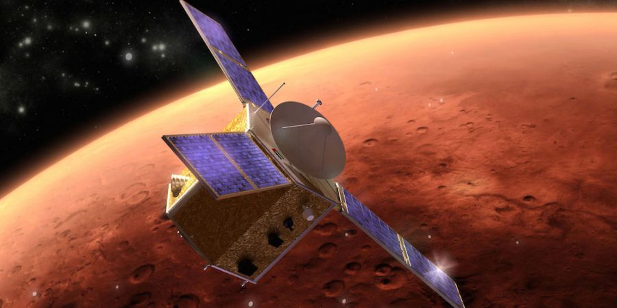 Verenigde Arabische Emiraten willen atmosfeer Mars onderzoeken  spacepage.be/nieuws/ruimtev… #ruimtevaart #emiraten