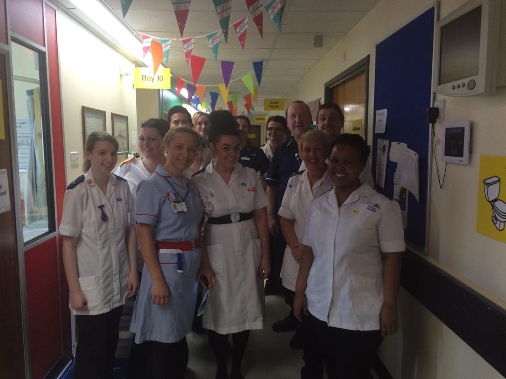 janetsherlock's tweet photo. #IND2015 love nursing! Love nursing older people! Happy nurses day from ward 21 @wuthnhs   @WestrayGaynor 💋 http://t.co/R9DtGhQFew
