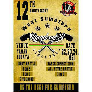 ryanerlanggaf's tweet photo. Prepare your self bboy and dancer sumatra!! http://t.co/TTsrAZV7w8