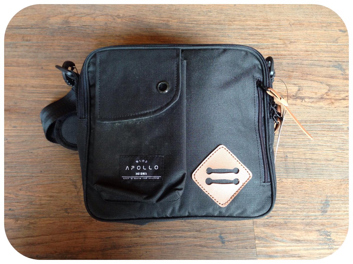 Slingbag Apollo - Black | IDR 175.000 | More info &amp; order : 088210062199 |