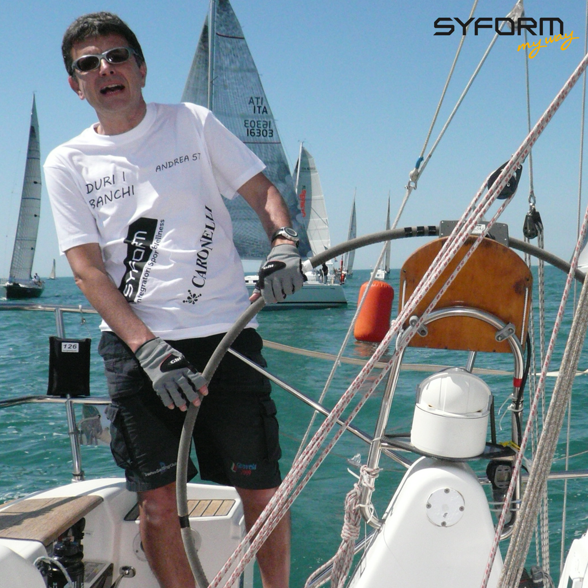 Reportage della prima regata di #syform alla XXI LA DUECENTO con il team Duri i Banchi 8-10 maggio 2015 #sport #vela