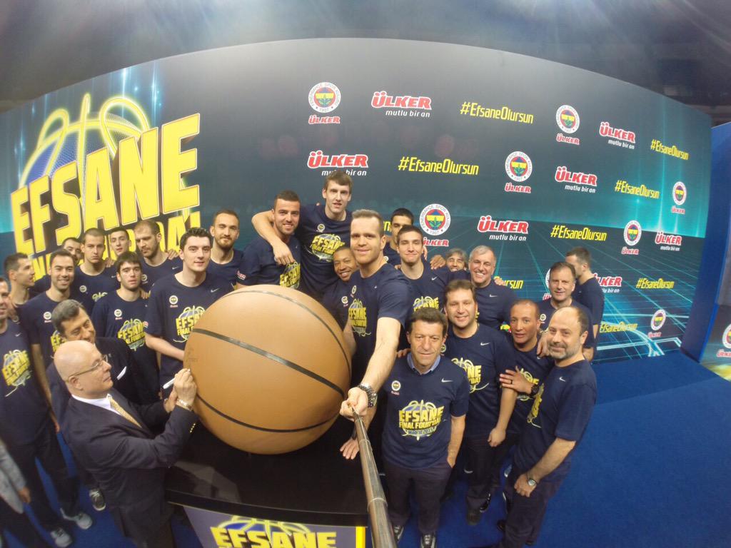 Fenerbahçe Ülker'in Madrid yolculuğu başladı! #FenerbahçeÜlker #EfsaneOlursun #F4Glory