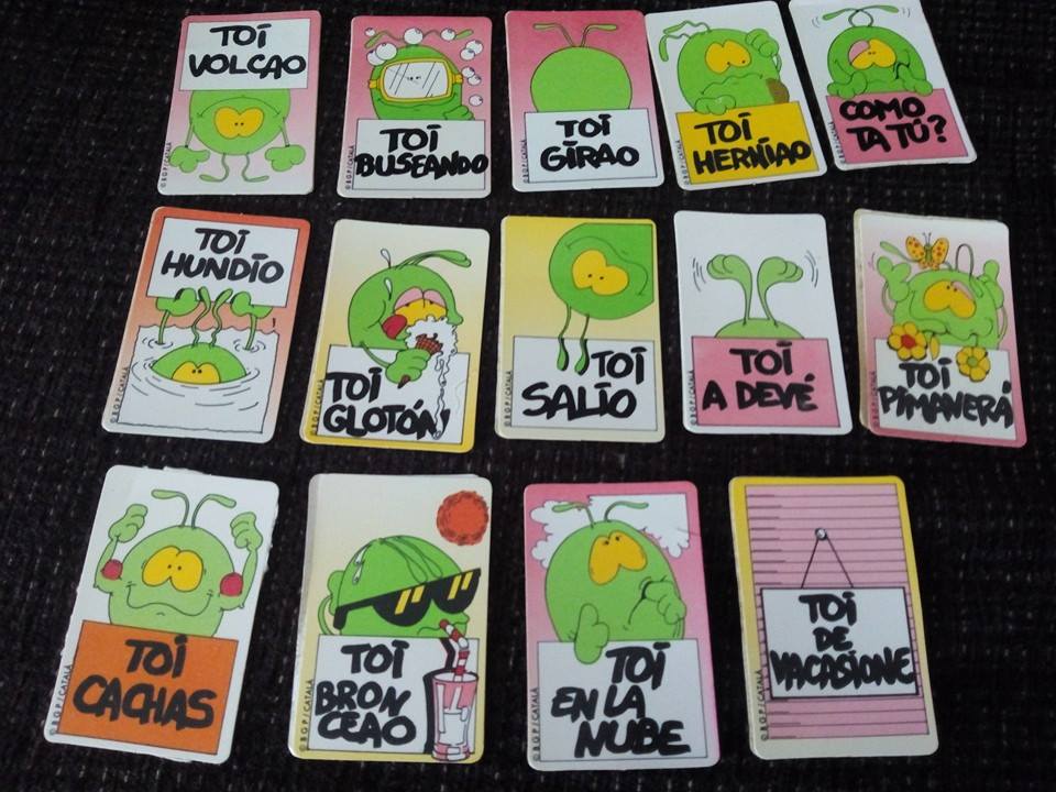 Había tois "pa tó".