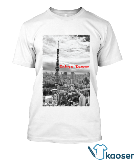 kaoserdotcom's tweet photo. Tokyo Tower by Dumberion. Klik disini untuk pemesanan : http://t.co/tHumrum2uz #kaoser #kaosdtg #jualankaos http://t.co/TJ84N9CnRw