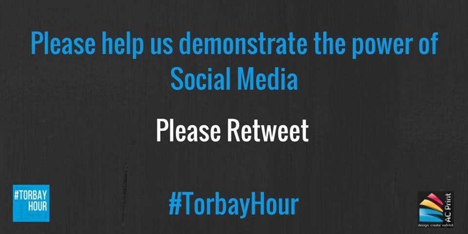 Torbay_Hour's tweet image. Would really appreciate a RT on this one