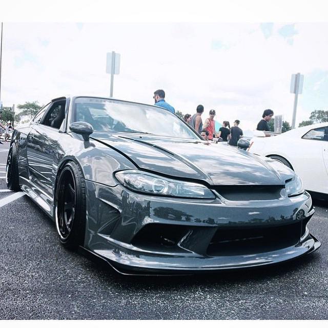 gulfcars's tweet image. S15 sitting pretty on #functionandform Type2&apos;s. Owner: #bauzacollection #s15 #superstreet #… bit.ly/1AT56hI