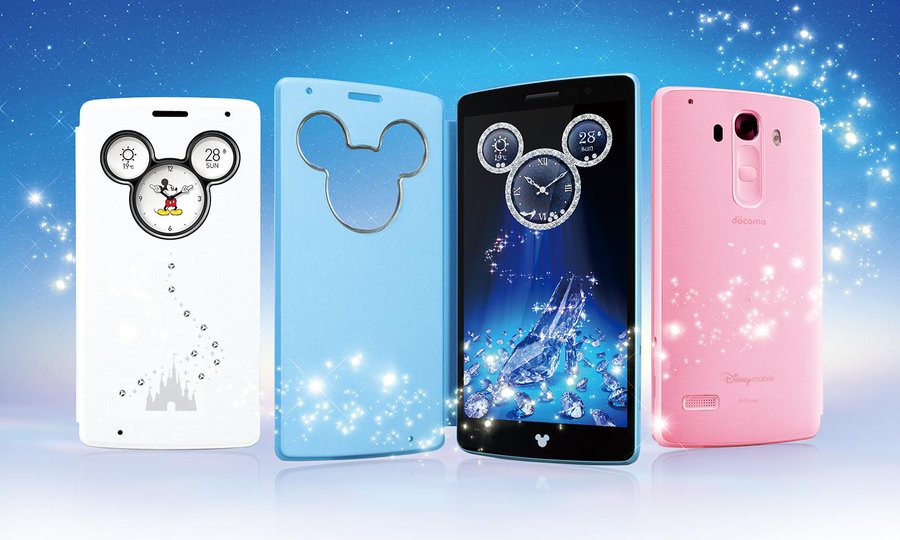 Nttドコモ Disney Mobile On Docomo Dm 01g 15年5月下旬に発売
