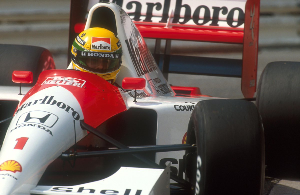 Mclaren Onthisday In 1991 The Incredible Ayrton Senna Stormed To Victory From Pole At The Monacogp Remembersenna Legend Http T Co Iqgb7qntvn