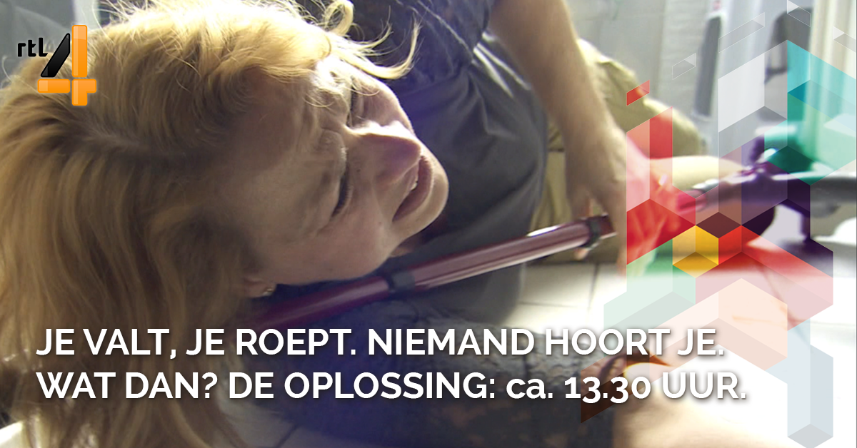 GrenzeloosWonen's tweet photo. Straks om 13.30 de herhaling van vorige keer. Eline vindt een oplossing om zich nooit meer hulpeloos te voelen. http://t.co/SDvLgqTWIG