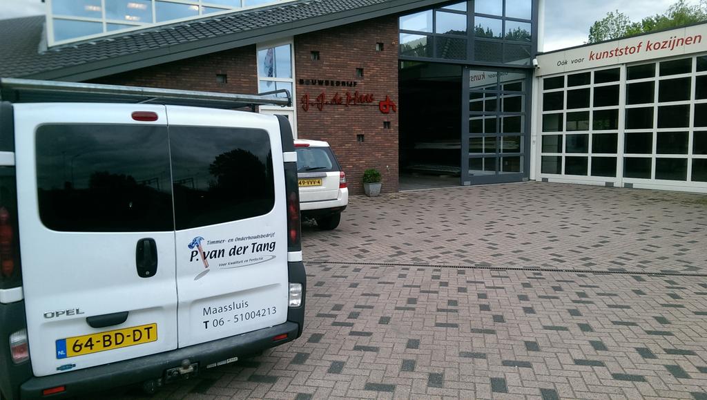 Weer een paar dagen werk voor <a href="/JJdeHaasBouw/">Bouwbedrijf De Haas</a> #kwaliteit #vertrouwd #Maassluis