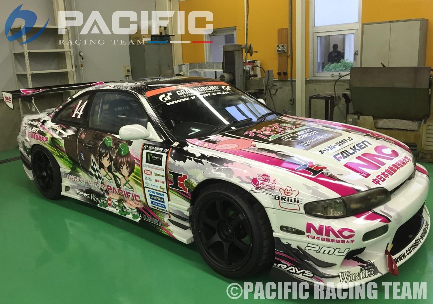 Uzivatel Pacific Racing Team Na Twitteru ガルパンd1 ブログを更新しました ガルパンd1 今週末はいよいよrd 2suzuka Drift Http T Co 68mm2npru4 Prt Gupace Garupan Http T Co Cxb3dm8fxh Twitter