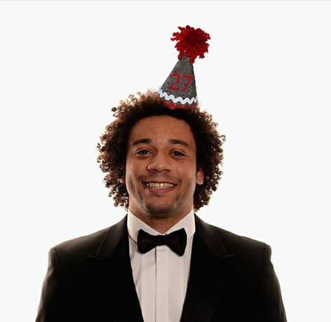 Happy 27th birthday Marcelo vieira. 