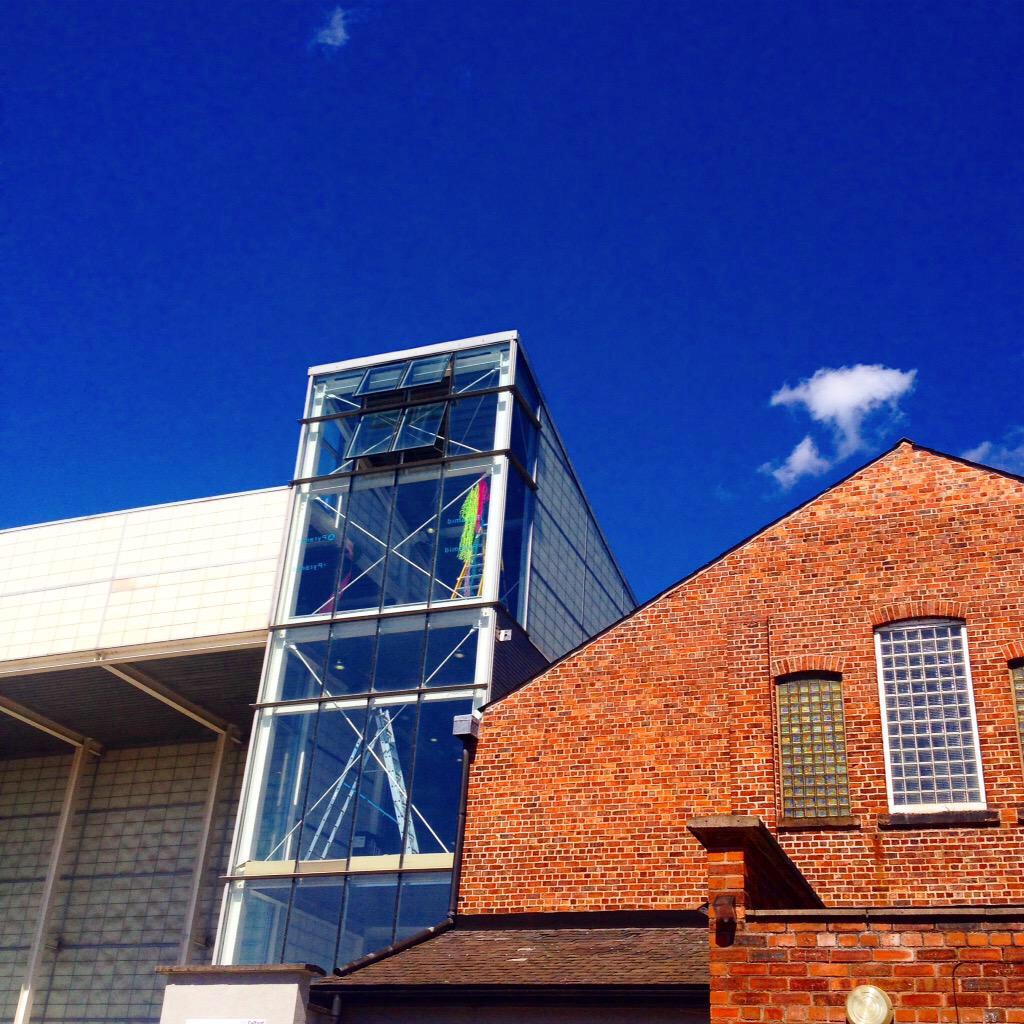blueberrybutton's tweet photo. Our #TestingSpace artists are giving an artist's talk tomorrow @PyramidParrHall 6- 8pm. Come along to find out more” http://t.co/ig6jDesxTj