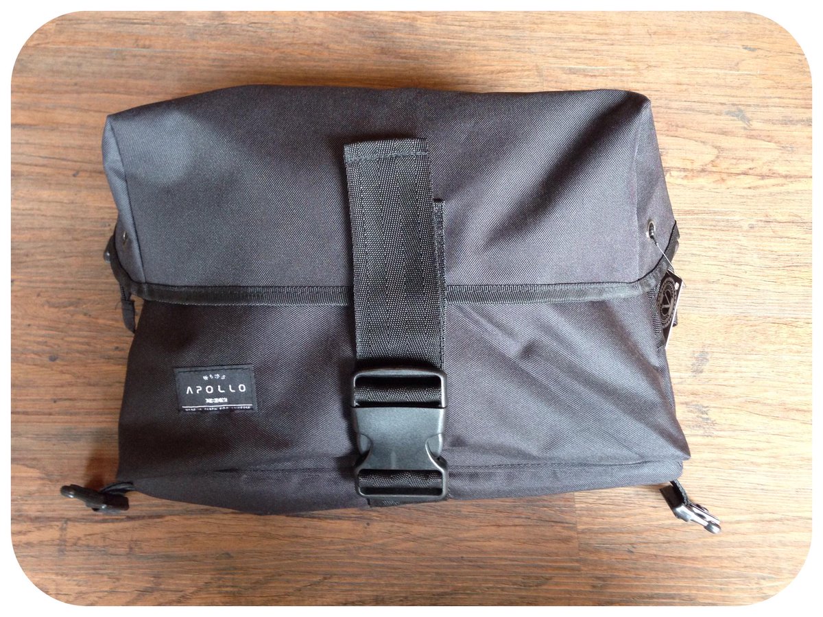Messenger Bag Apollo - Black | IDR 275.000 | More info &amp; order : 088210062199 |