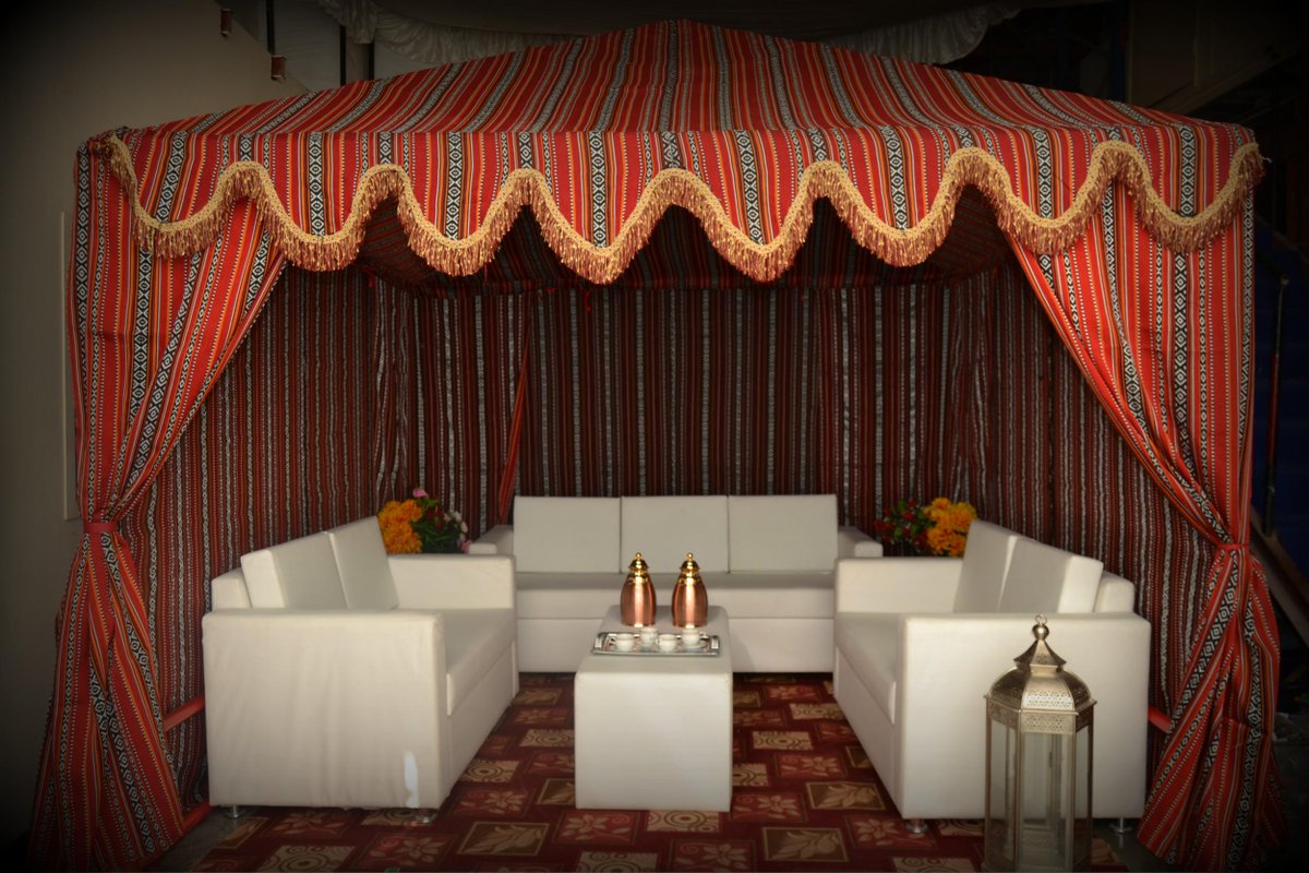 EventsLobo's tweet photo. Majlis tents for Ramadan perfect fro your showroom. #Ramadan #UAE #Tent #Majlis http://t.co/Kgw1XwuLhT