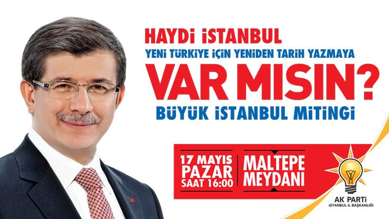 SelimTemurci's tweet photo. Haydi istanbul, Yeni Türkiye için yeniden tarih yazmaya var mısın? http://t.co/vHqCt1ooKy