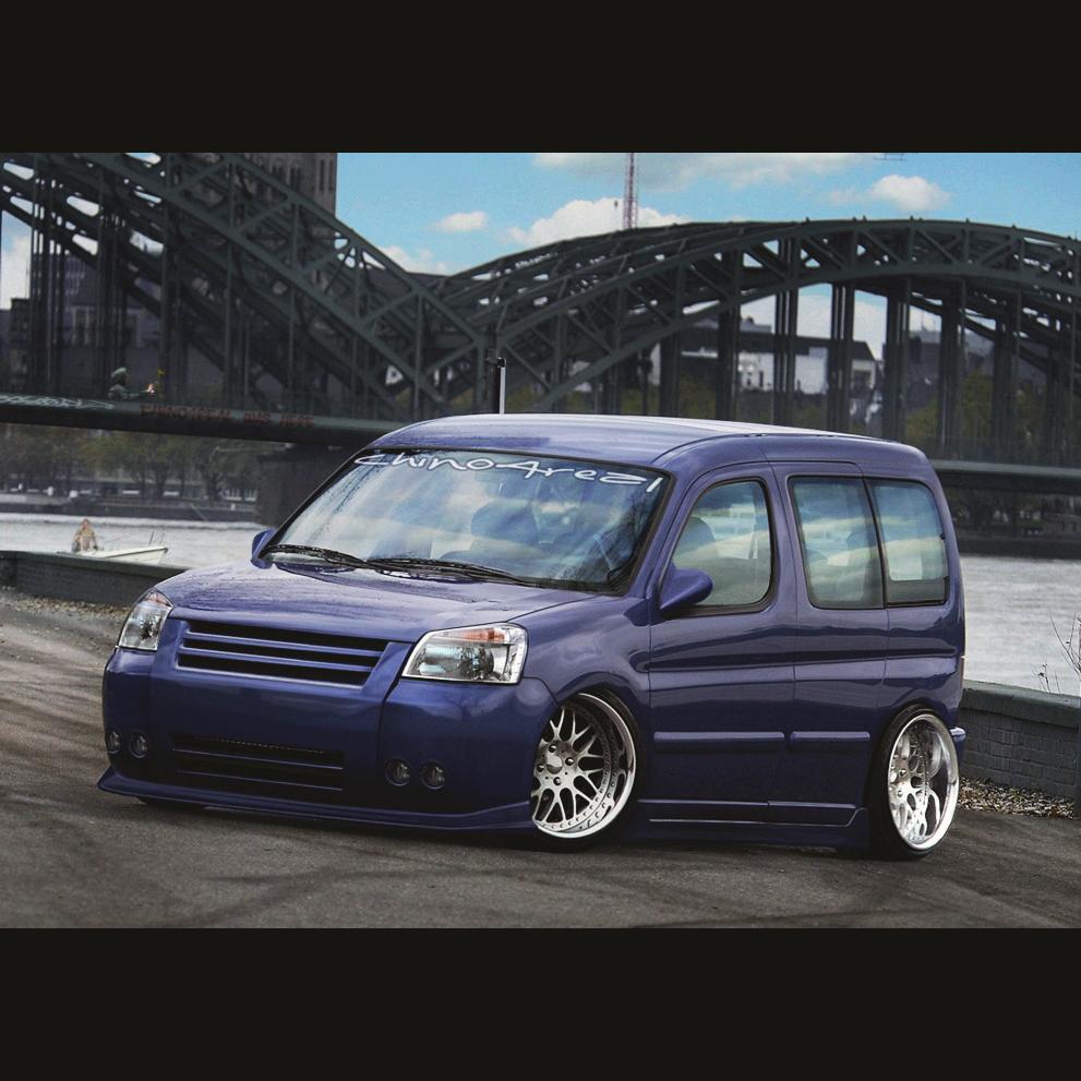 Citroen c4 stance