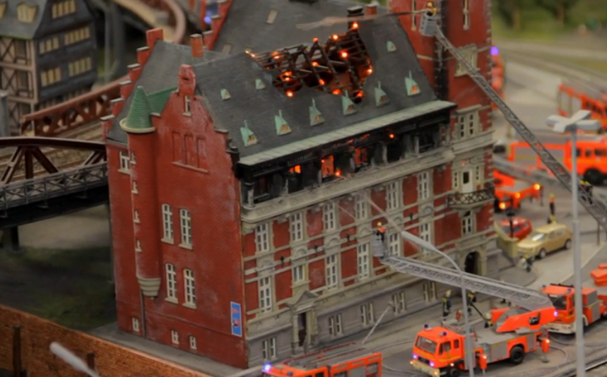 BBC_Travel's tweet photo. Would you visit the world's largest tiny town? http://t.co/0HgD7znwwf http://t.co/oRleyGATPl