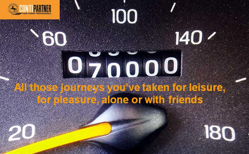 ContiPartner's tweet image. For the love of the road open road. Celebrating International Odometer day - William Clayton in 1847 #ContiPartner