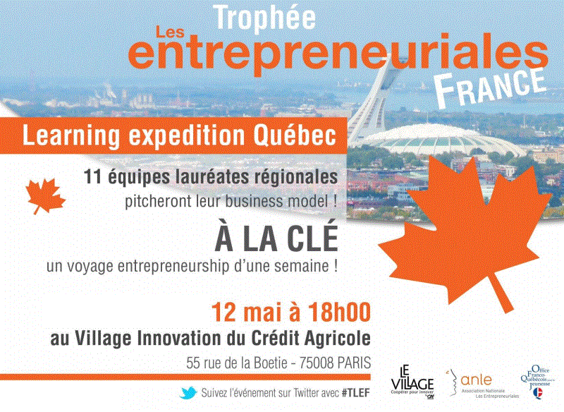 LesEntrep83's tweet photo. Bonne chance à l'équipe SWAP qui va représenter ce soir notre région à Paris pour le Trophée Les Entrep' France ! http://t.co/POeSZtOnsy