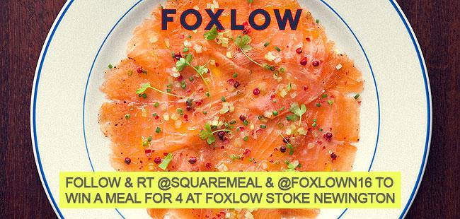 SquareMeal's tweet photo. #Win a meal for 4 at Foxlow Stoke Newington. Follow @SquareMeal &amp; @FoxlowN16 &amp; RT to enter! http://t.co/KvKx2xzmZh