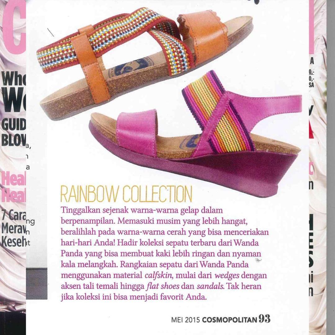 WandaPandaID's tweet photo. Wanda Panda featured on @cosmoindonesia, may 2015. http://t.co/KmsNIgGw1R