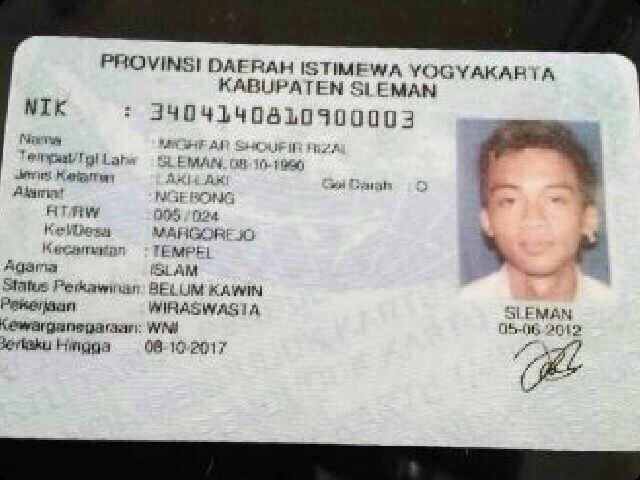 erosscandra's tweet photo. Thanks yg udah RT ; Mighfar Rizal (TO POLDA DIY) kasus penipuan/penggelapan jual-beli mobil http://t.co/Po5VsKDAhq