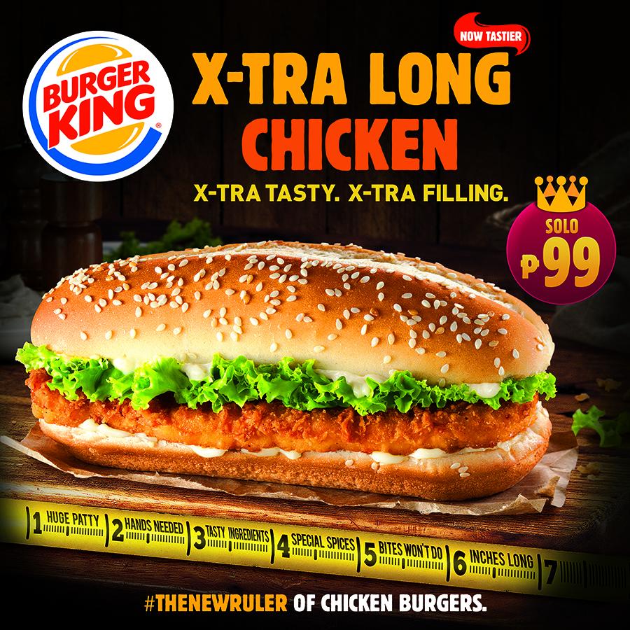Burger King Philippines On Twitter Thenewruler Of Chicken