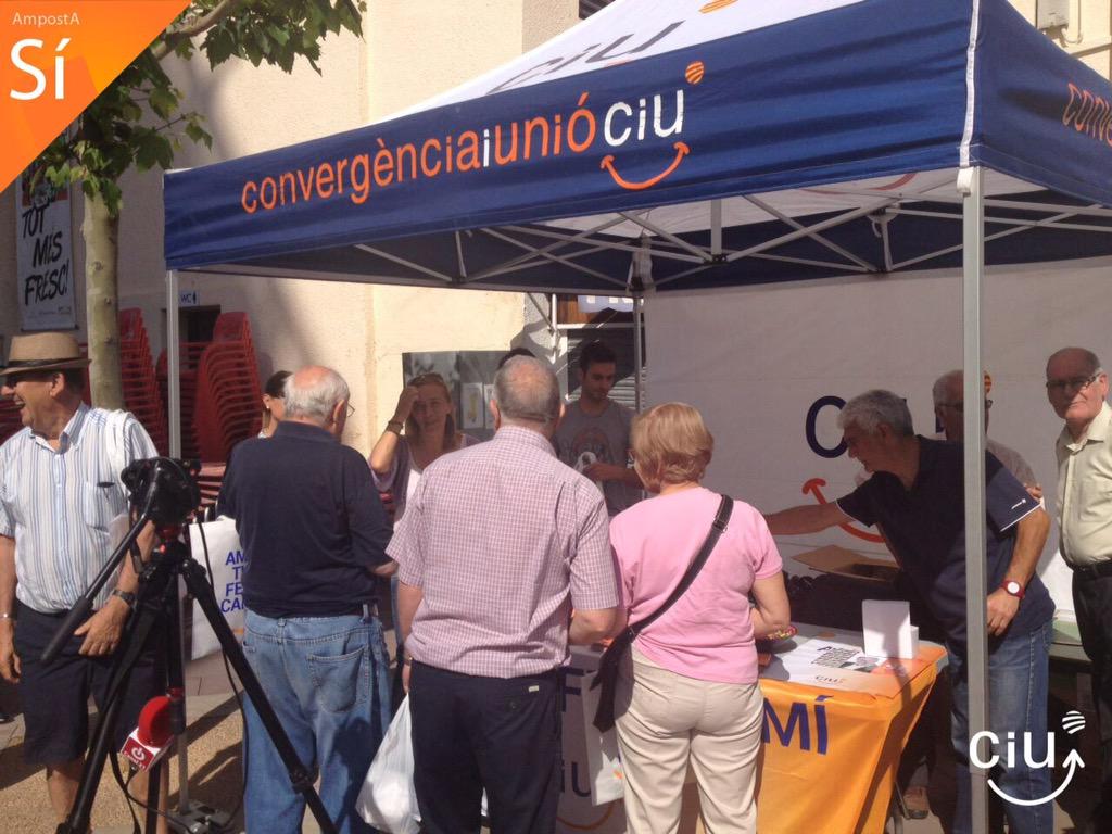 CiU Amposta tweet media