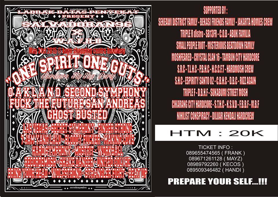 confirmed has stage at Bandung. see you guyss! 31 mei ya ;)