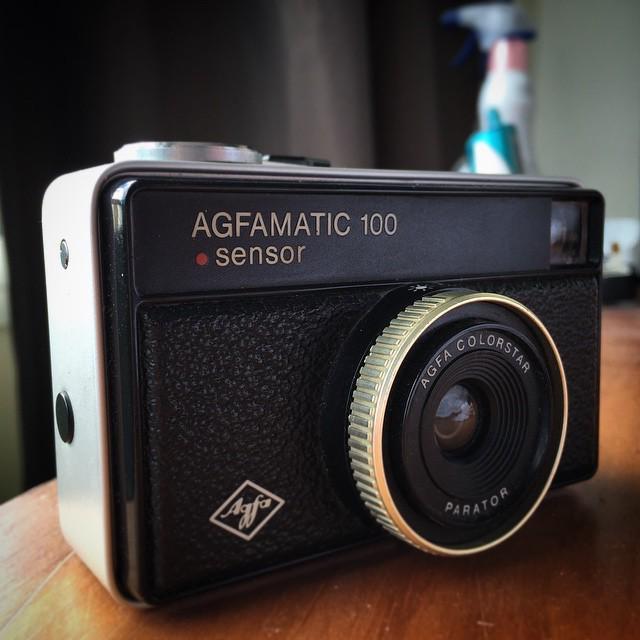 TobySadler's tweet image. Just found my first camera. Now then where to buy 126 film cartridges and flash cubes #firstcamera