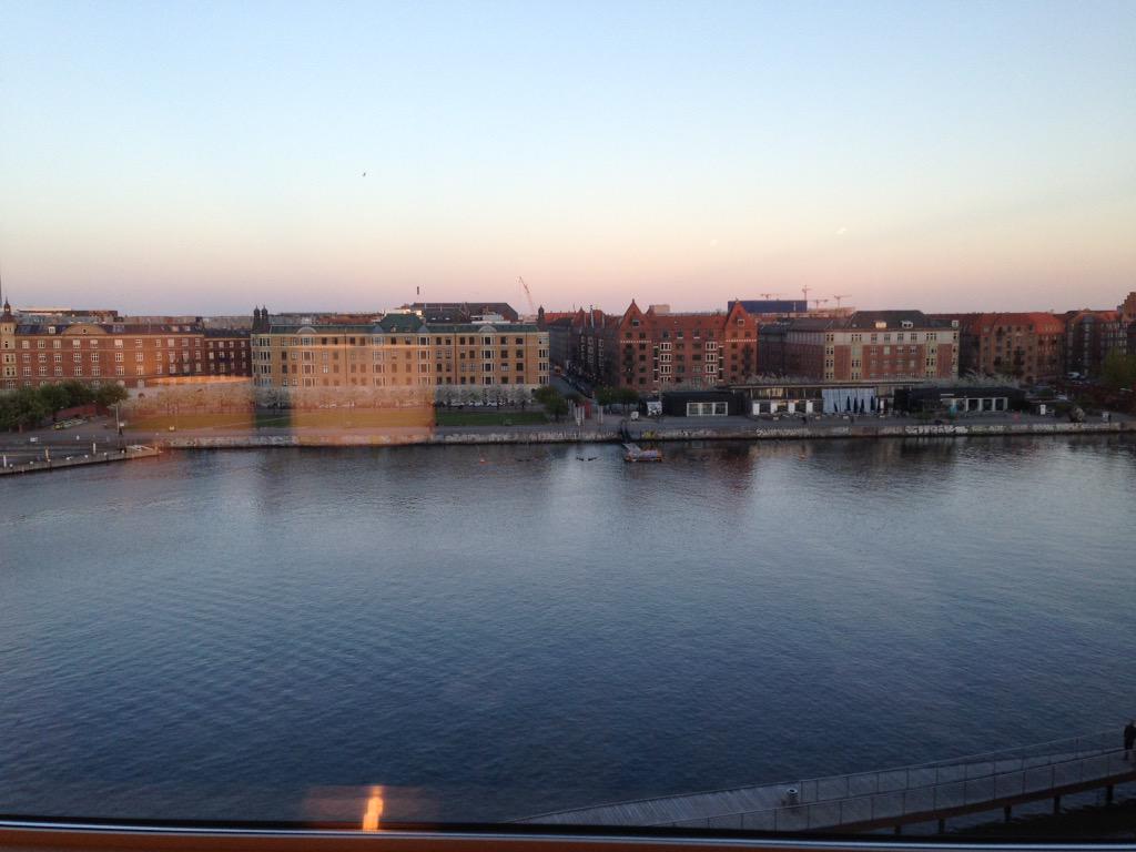 Got really nice views #Marriott #Copenhagen