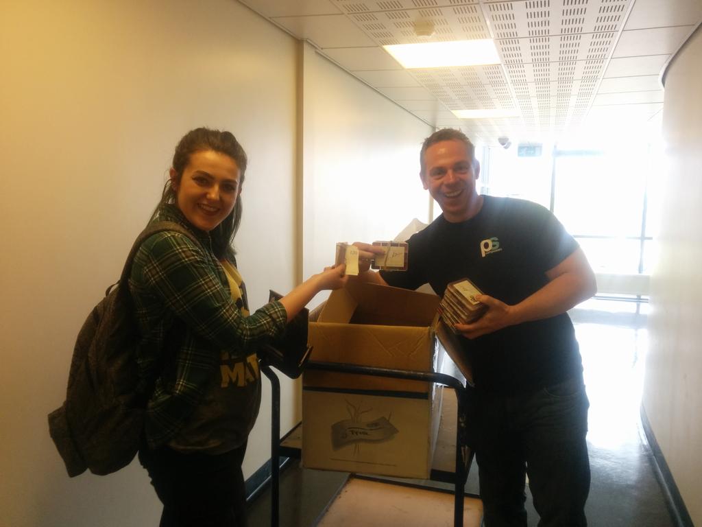 Film_FX_Bolton's tweet image. David @PS_Composites makes sales in the corridor #sellingmachine