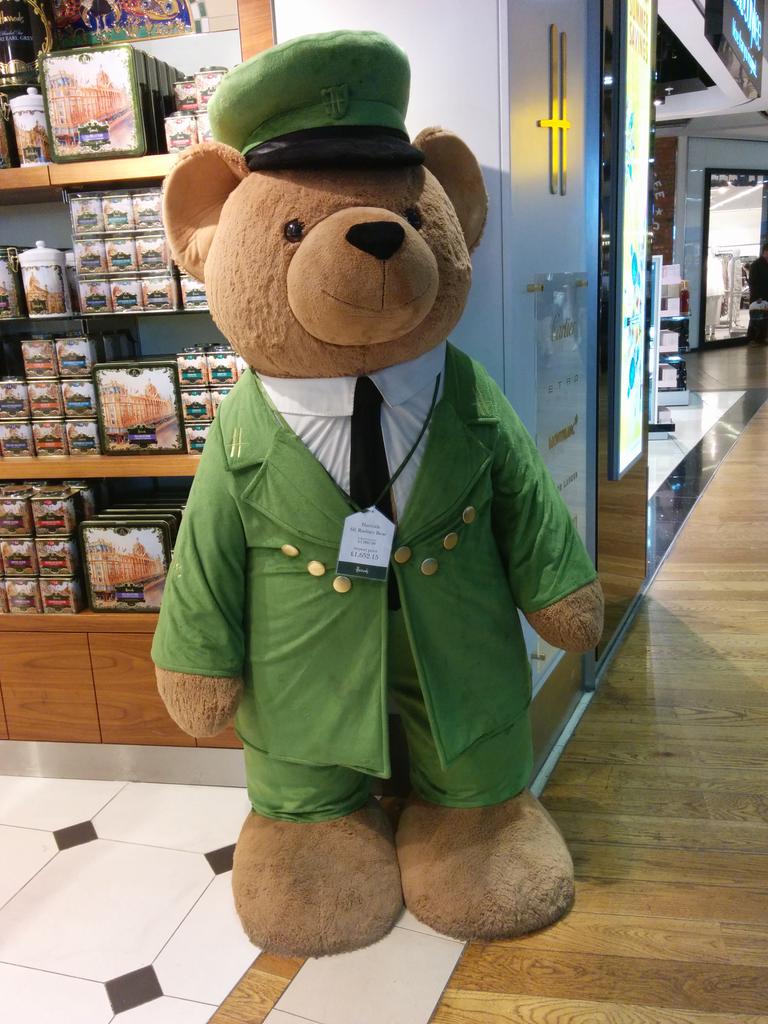 harrods giant teddy bear