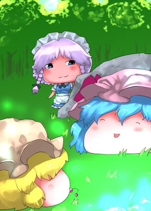 ヨコサクとれみりゃふりゃんの話もかいてみたいです 