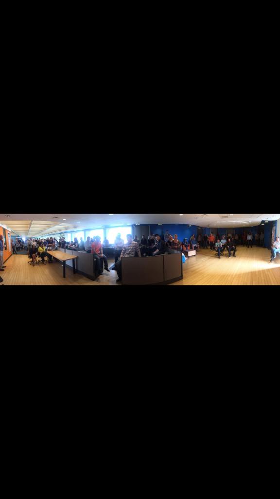 helen_provost_'s tweet photo. #ppcFamily #wordstreamLife @larrykim http://t.co/Ob6JVVRCZF