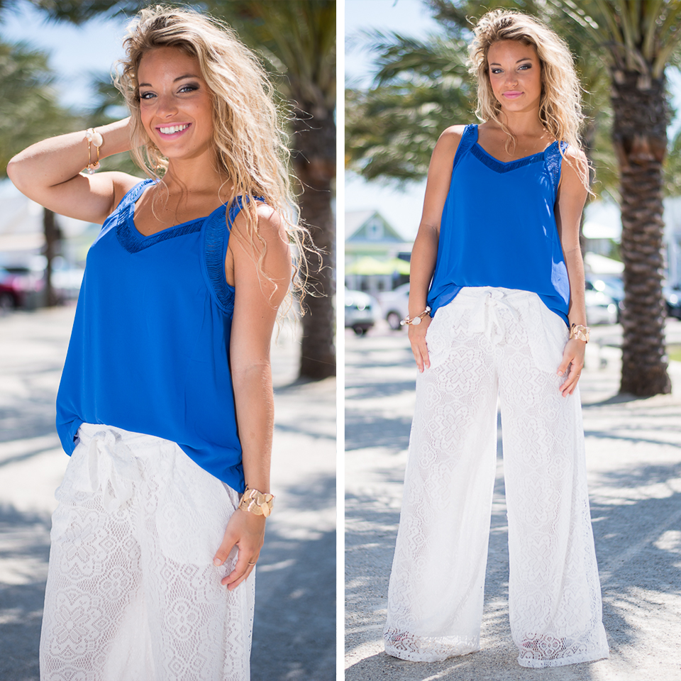 _ShopTheMint's tweet image. We love this classic spring outfit! #shopthemint #flowypants #ootd shopthemint.com/products/livin…