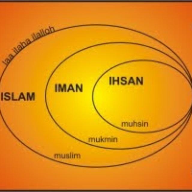 Ихсан это. Столпы Имана в Исламе и Ихсан.