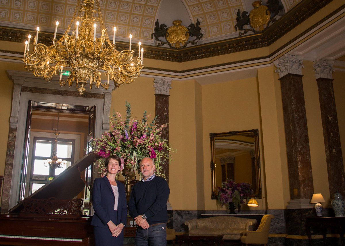 Delighted that @WynyardHall has secured a premises licence for holding events #AntiquesRoadshow #NorthEastEvents