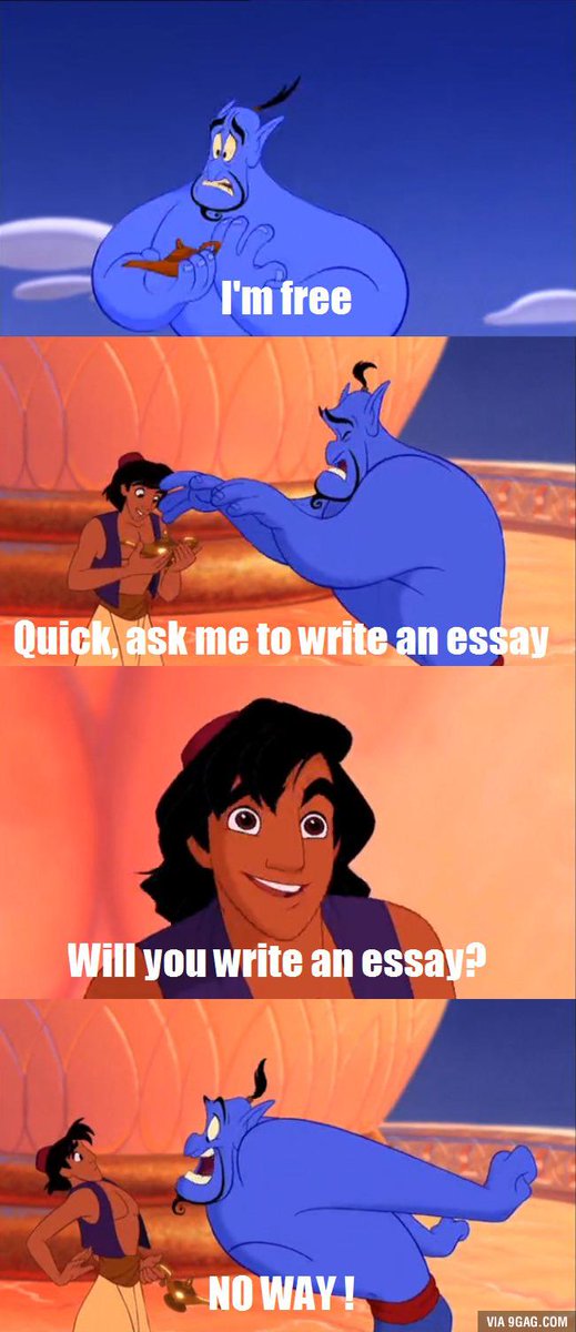 Essay 9gag